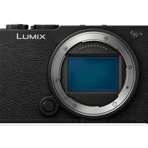 PANASONIC LUMIX S9 BODY JET BLACK Systemkamera, 7,6 cm Display Touchscreen, WLAN