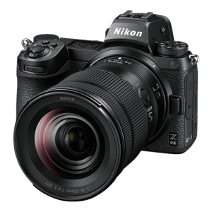 NIKON Z 6II Kit Systemkamera mit Objektiv 24-120 mm, 8 cm Display Touchscreen, WLAN
