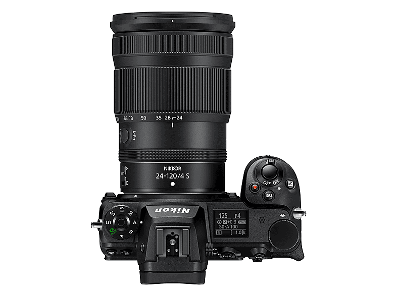 NIKON Z 6II Kit Systemkamera mit Objektiv 24-120 mm, 8 cm Display Touchscreen, WLAN - Image 2