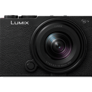 PANASONIC LUMIX DC-S9 J.BLACK+18-40MM/F4.5-6.3 Systemkamera mit Objektiv 18 - 40 mm, 7,6 cm Display Touchscreen