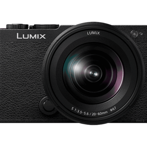 PANASONIC LUMIX S9 JET BLACK+20-60MM/F3.5-5.6 S Systemkamera mit Objektiv 20 - 60 mm, 7,6 cm Display Touchscreen, WLAN