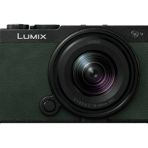 PANASONIC LUMIX DC-S9 D.OLIVE+18-40MM/F4.5-6.3 Systemkamera mit Objektiv 18 - 40 mm, 7,6 cm Display Touchscreen, WLAN