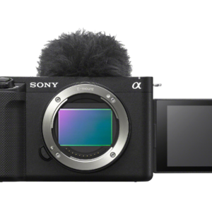 SONY ZV-E1 Body Vollformatkamera, 7,5 cm Display Touchscreen, WLAN