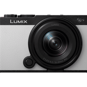PANASONIC LUMIX DC-S9 S.WHITE+18-40MM/F4.5-6.3 Systemkamera mit Objektiv 18 - 40 mm, 7,62 cm Display Touchscreen, WLAN