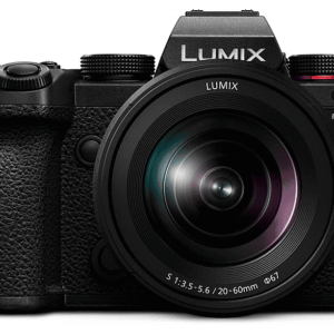 PANASONIC DC-S 5 KE-K KIT 20-60MM VOLLFORMAT Systemkamera mit Objektiv 20-60 mm, 7,6 cm Display Touchscreen, WLAN