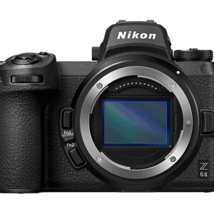 NIKON Z 6II Gehäuse Systemkamera, 8 cm Display Touchscreen, WLAN