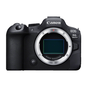 CANON EOS R6 Mark II Body Spiegellose Systemkamera, 7,5 cm Display Touchscreen, WLAN