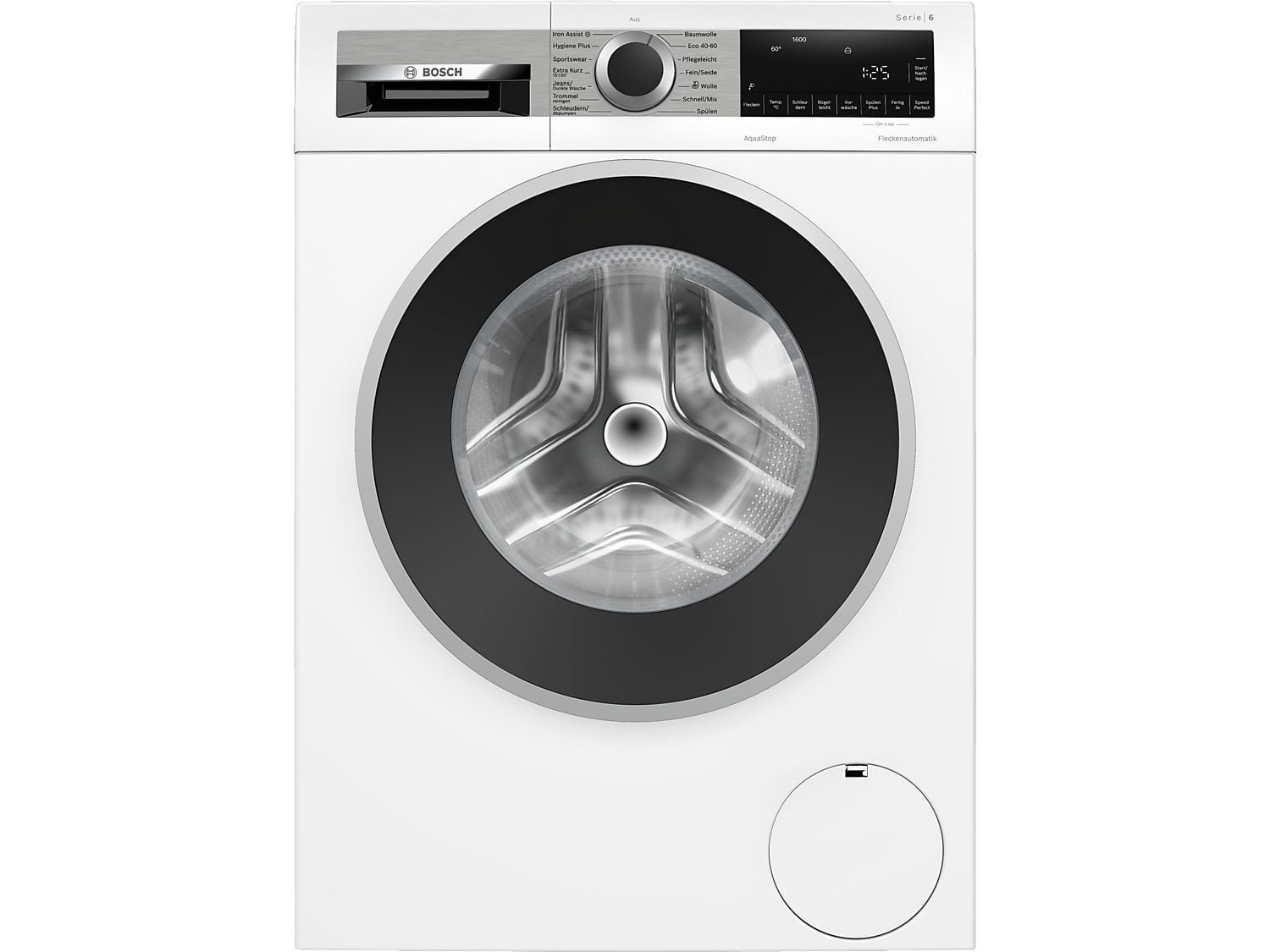BOSCH WGG256Z41 Serie 6 Waschmaschine (10,0 kg, 1600 U/Min., A)