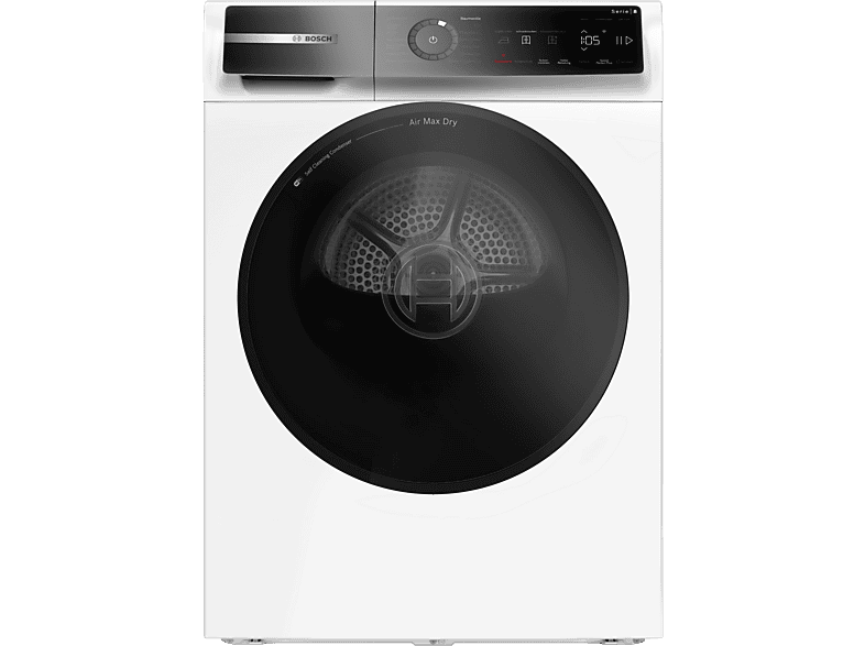 BOSCH WRB247C40 Wärmepumpentrockner Serie 8 (9,0 kg, Weiß)