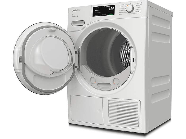 MIELE TWH780WP EcoSpeed&9kg Wärmepumpentrockner T1 White Edition (9 kg, Lotosweiß) - Image 6