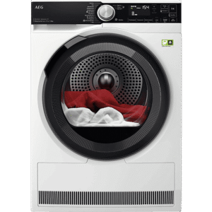 AEG TR9XW80880 Wärmepumpentrockner Serie 9000X mit AbsoluteCare® Pro-Technologie (8,0 kg, Weiß)