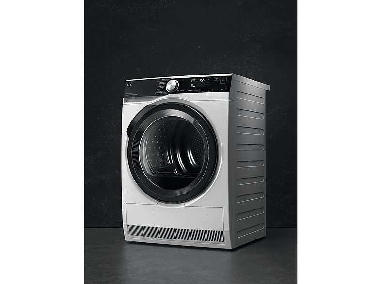 AEG TR9XW80880 Wärmepumpentrockner Serie 9000X mit AbsoluteCare® Pro-Technologie (8,0 kg, Weiß) - Image 2