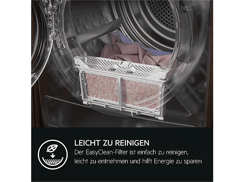 AEG TR9XW80880 Wärmepumpentrockner Serie 9000X mit AbsoluteCare® Pro-Technologie (8,0 kg, Weiß) - Image 4