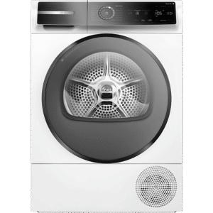 BOSCH WQB246D41 Wärmepumpentrockner Serie 8 (9,0 kg, Weiß)