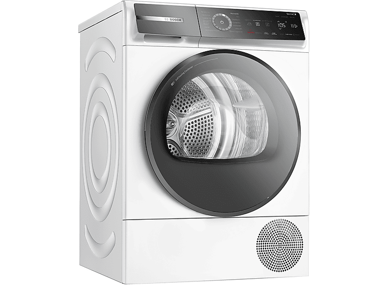 BOSCH WQB246D41 Wärmepumpentrockner Serie 8 (9,0 kg, Weiß) - Image 3