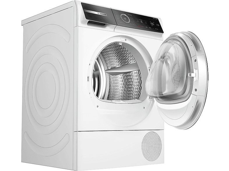 BOSCH WQB246D41 Wärmepumpentrockner Serie 8 (9,0 kg, Weiß) - Image 4