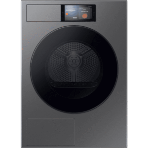 SAMSUNG DV90F09F4SU2 Wärmepumpentrockner DV90F/24 (9 kg, Dark Silver)