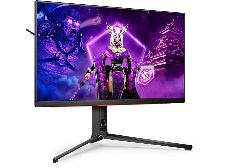 AOC AG324UX 31,5 Zoll UHD 4K Gaming Monitor 1 ms Reaktionszeit 144 Hz - Image 2