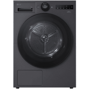 LG RT90X8B Wärmepumpentrockner (9 kg, Metallic Black)