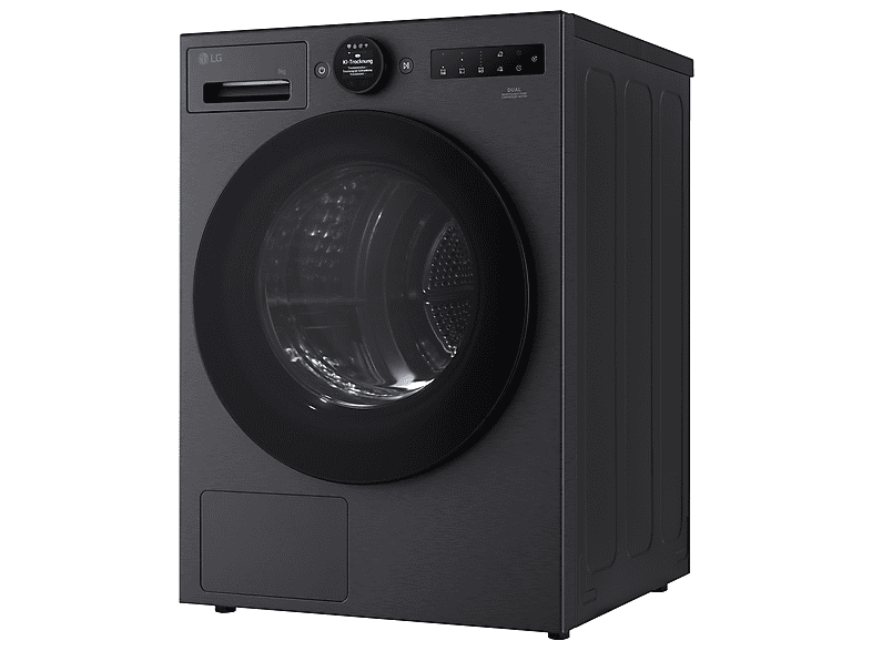 LG RT90X8B Wärmepumpentrockner (9 kg, Metallic Black) - Image 2