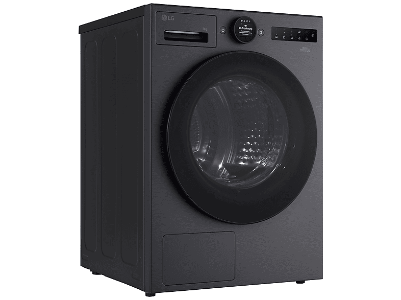 LG RT90X8B Wärmepumpentrockner (9 kg, Metallic Black) - Image 3