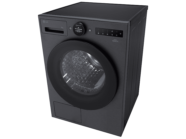 LG RT90X8B Wärmepumpentrockner (9 kg, Metallic Black) - Image 5