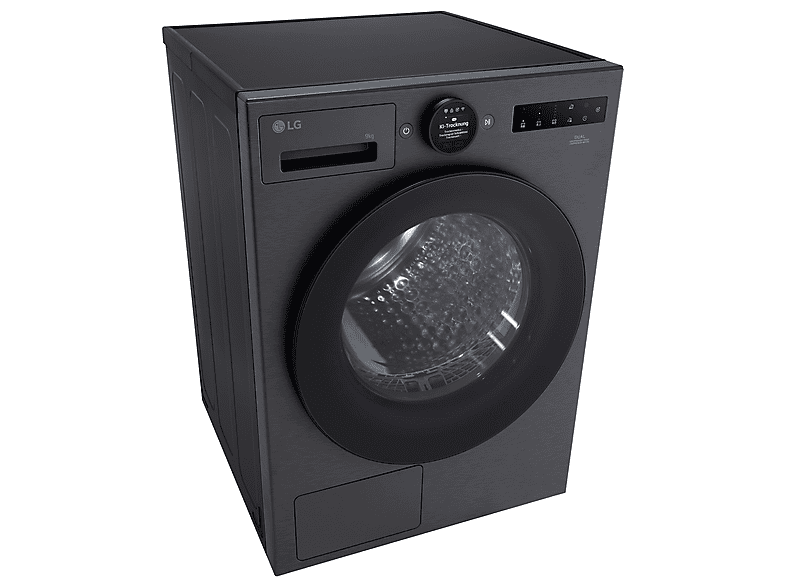 LG RT90X8B Wärmepumpentrockner (9 kg, Metallic Black) - Image 6