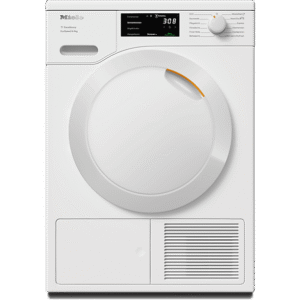 MIELE TEB645WP EcoSpeed&8kg Wärmepumpentrockner T1 Chrome Edition (8 kg, Lotosweiß)