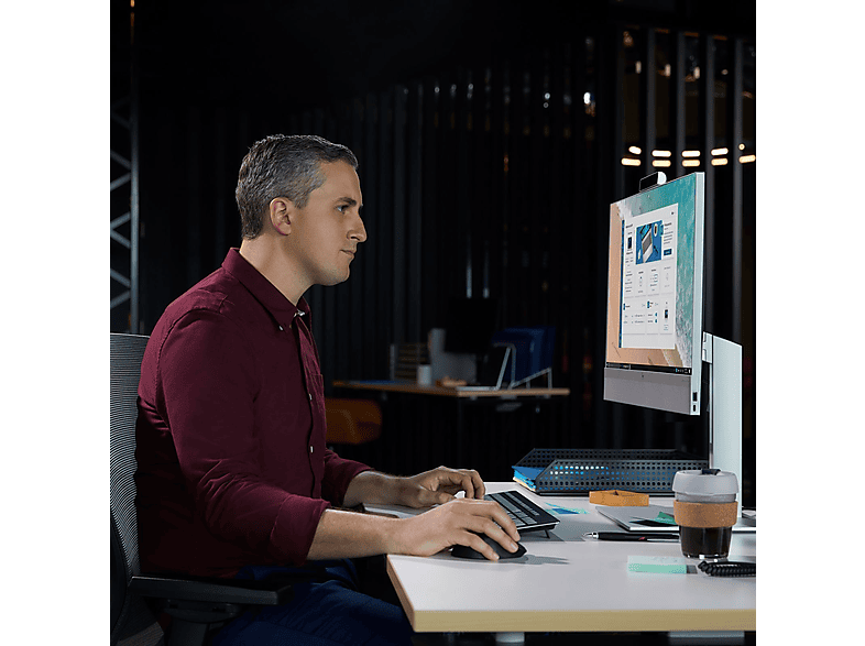 HP ELITEONE 840 G9 AIO I7-14700 16G 512G, All-in-One PC mit 23,8 Zoll Display, Intel® Core™ i7 Prozessor, 16 GB RAM, 512 GB SSD SSD, Silber - Image 6